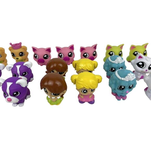 Tic Tac Toy XOXO Friends 42 Figures & 31 Wings & Accessories Blip Toy - Picture 8 of 9